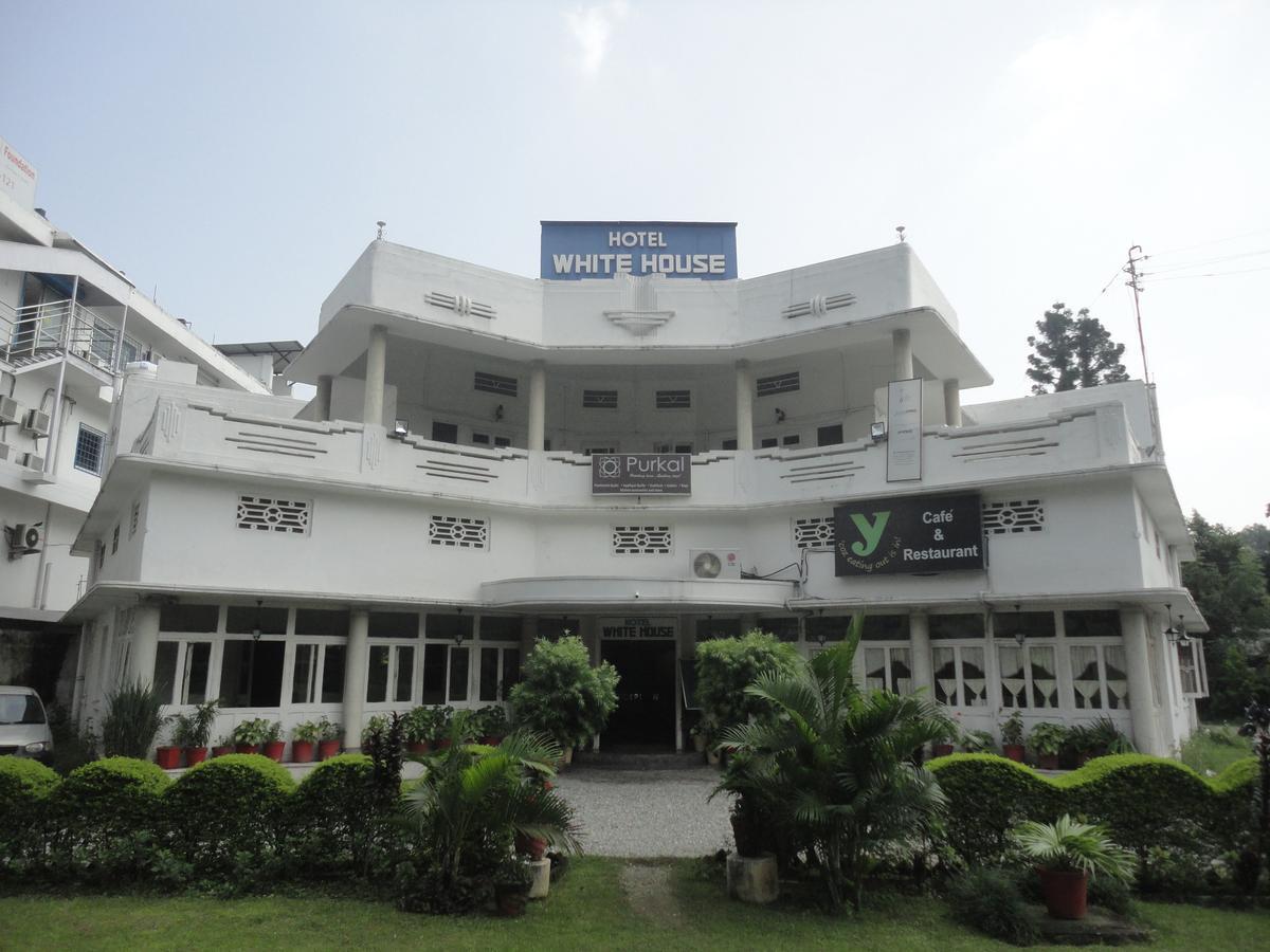 Hotel White House Dehradun Exterior photo
